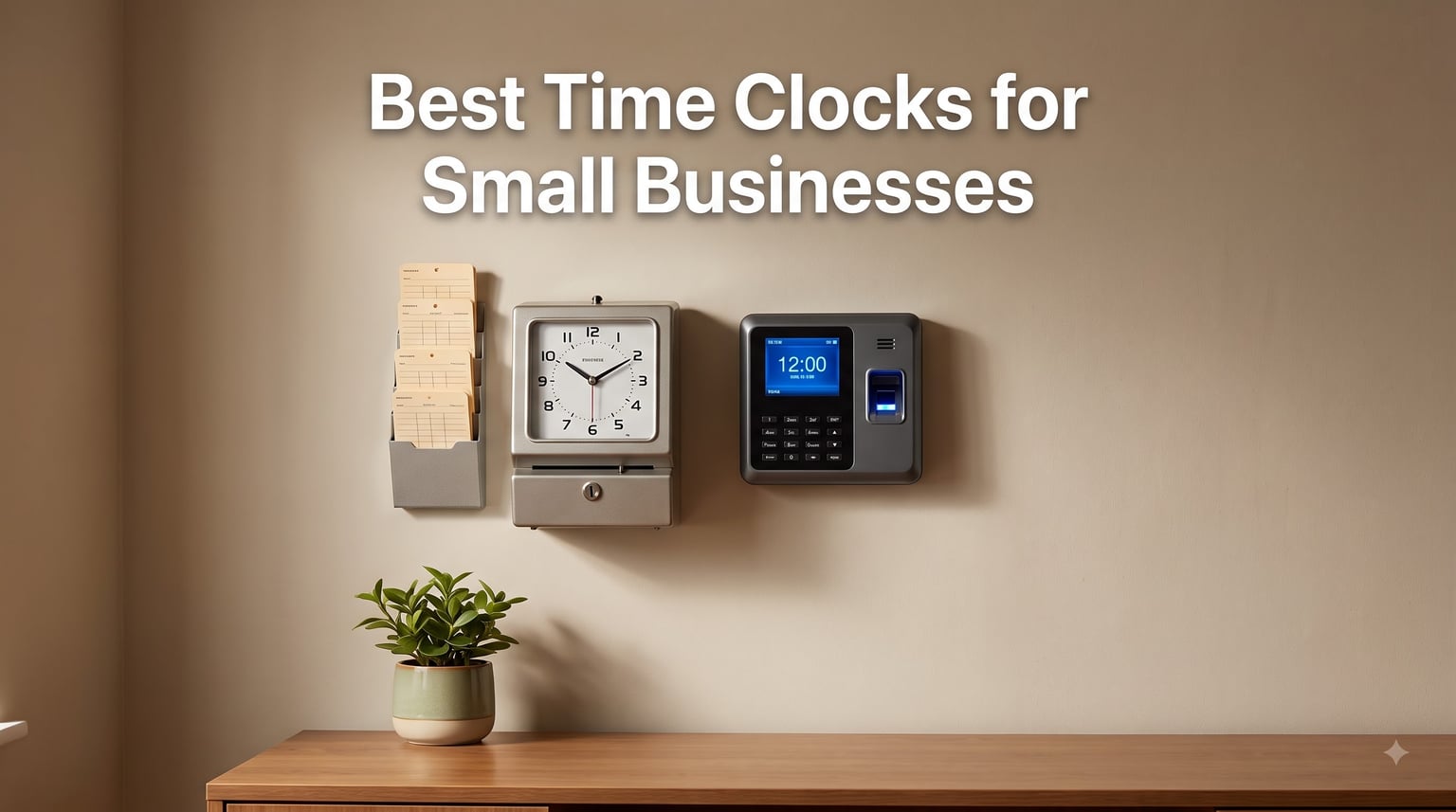 Best Time Clocks for Small Businesses