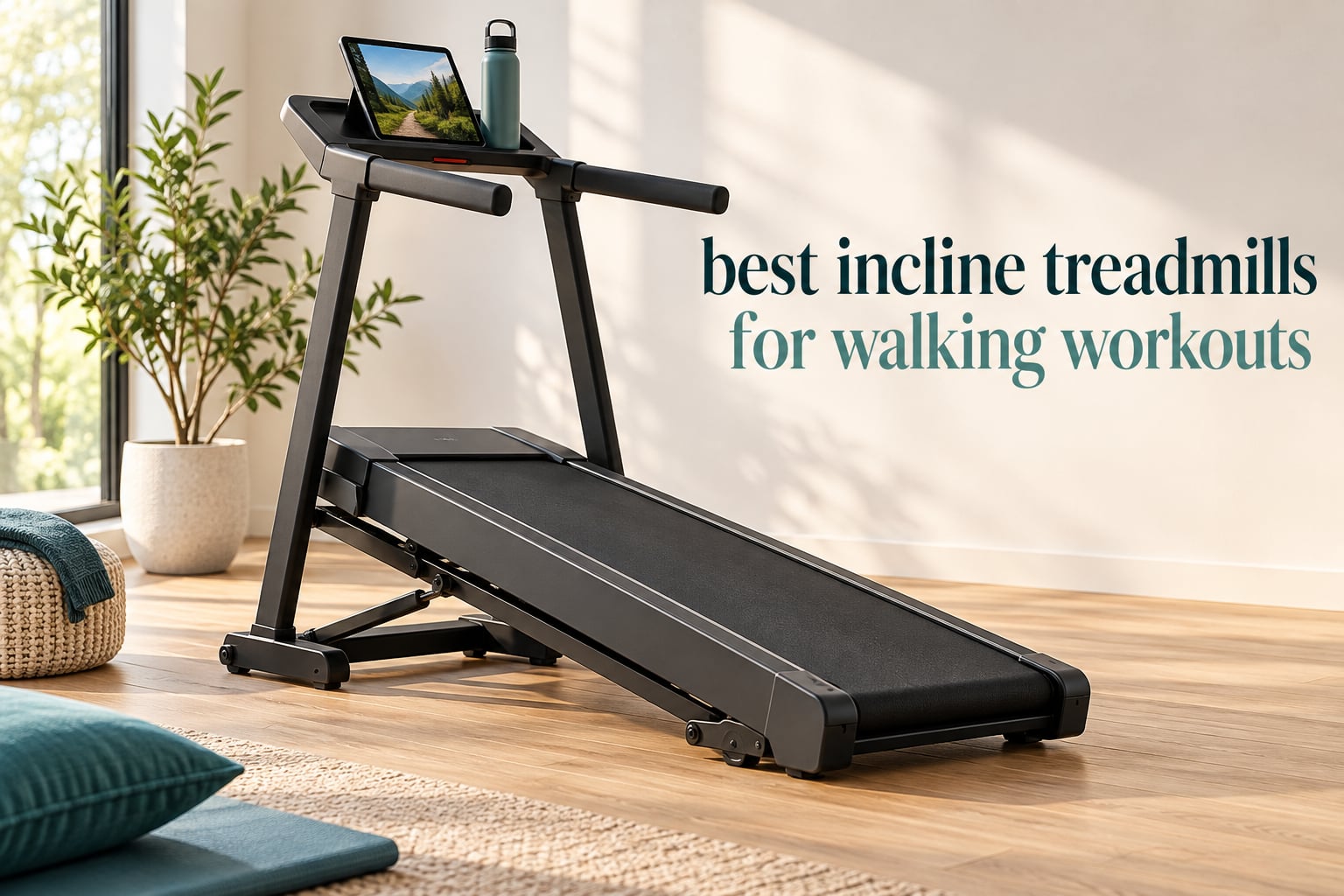 best incline treadmills for walking workouts