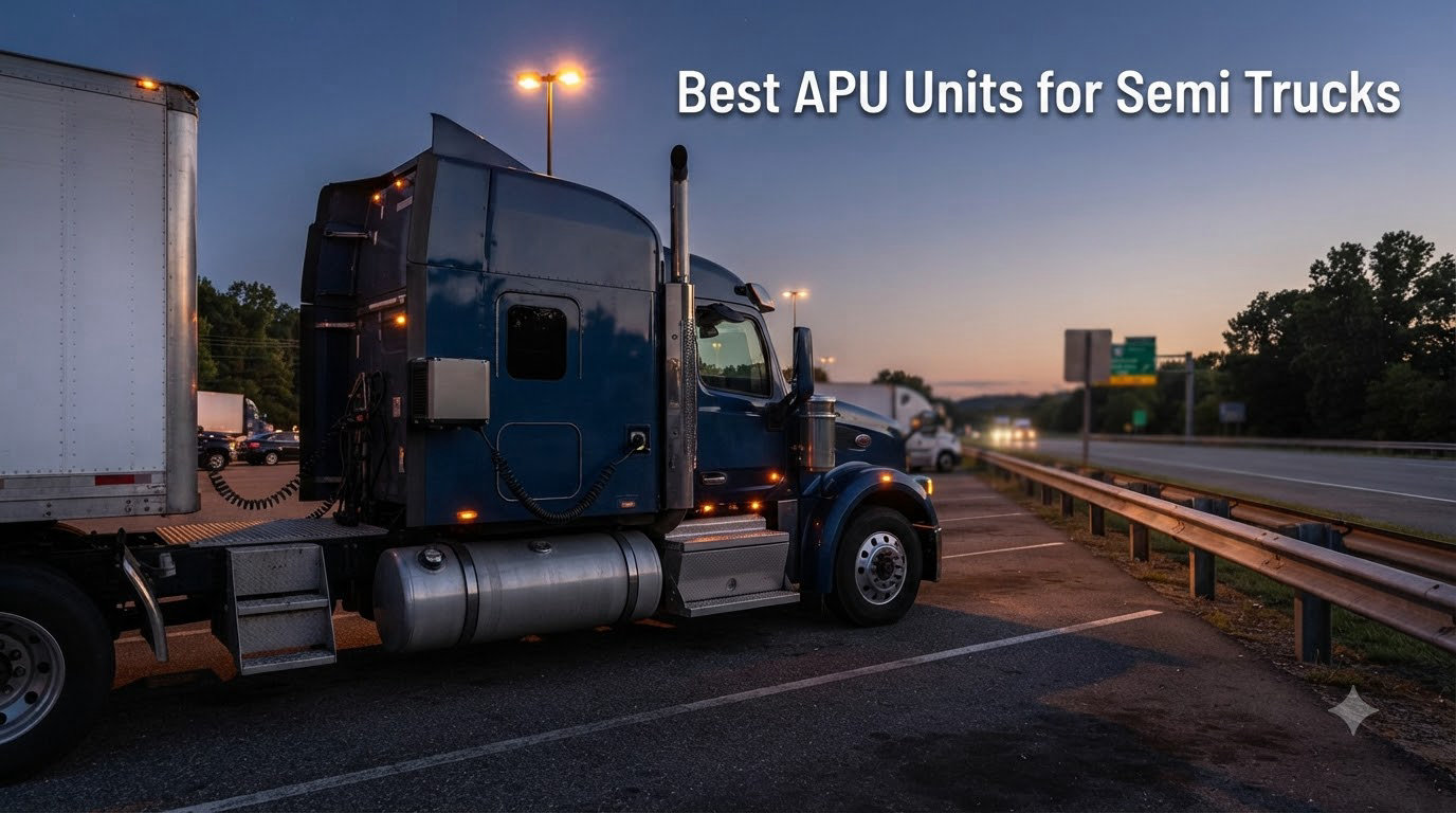 Best APU Units for Semi Trucks