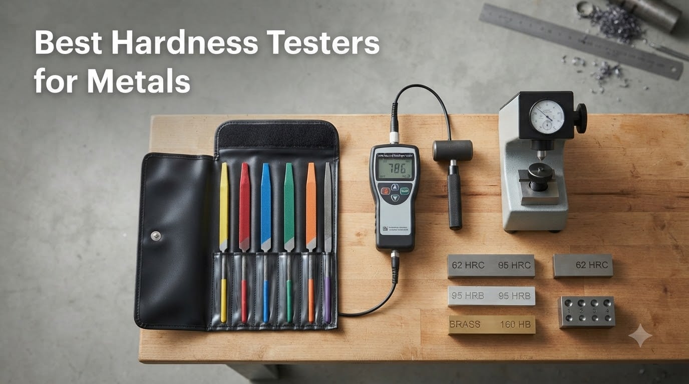 Best Hardness Testers for Metals