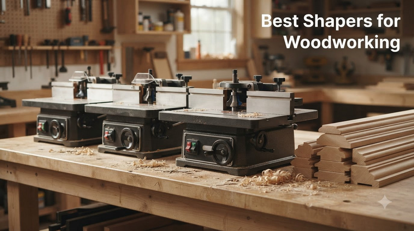 Best Shapers for Woodworking