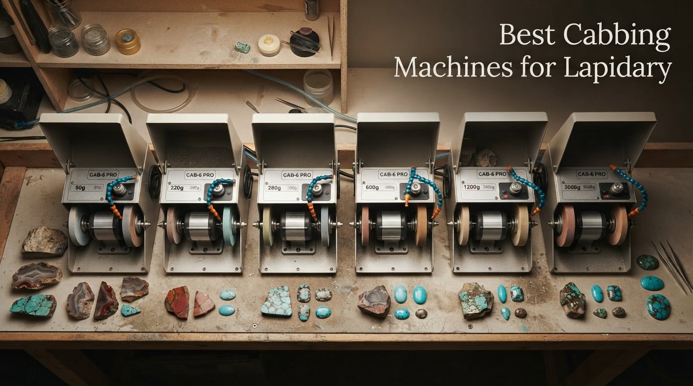 Best Cabbing Machines for Lapidary