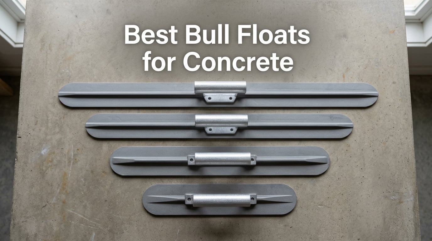 Best Bull Floats for Concrete