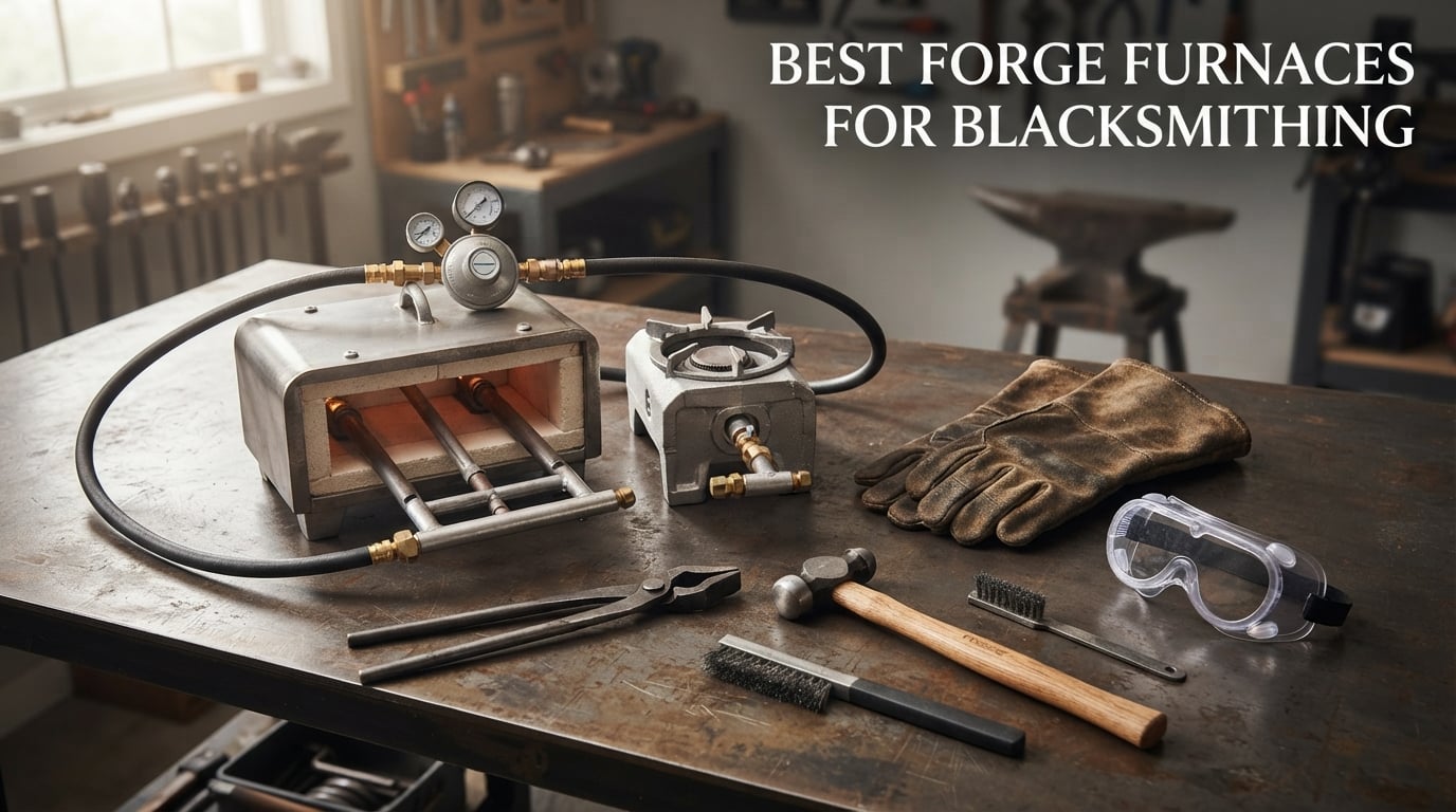 Best Forge Furnaces for Blacksmithing