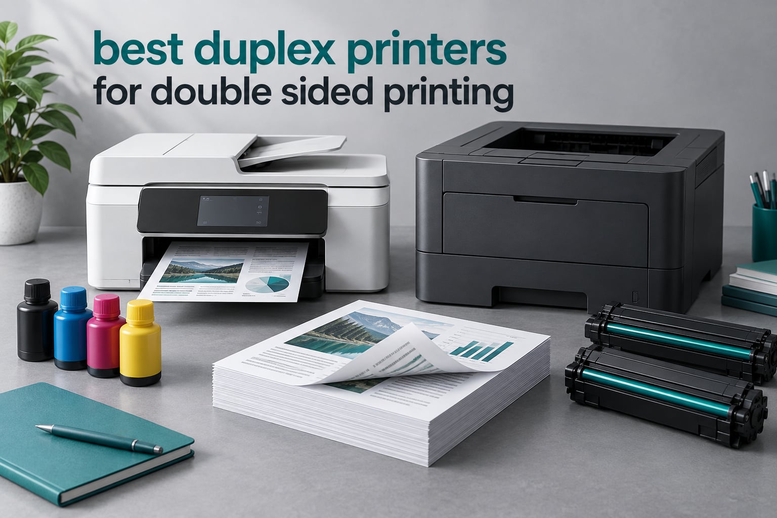 best duplex printers for double sided printing