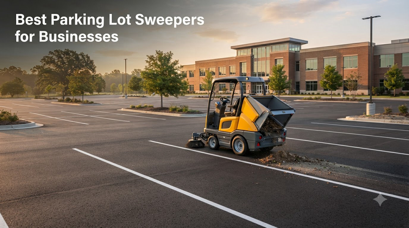 Best Parking Lot Sweepers for Businesses