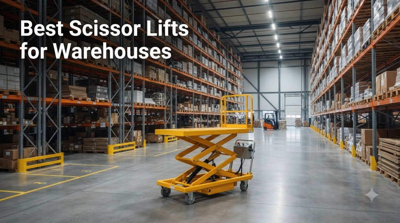 Best Scissor Lifts for Warehouses