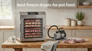 best freeze dryers for pet food