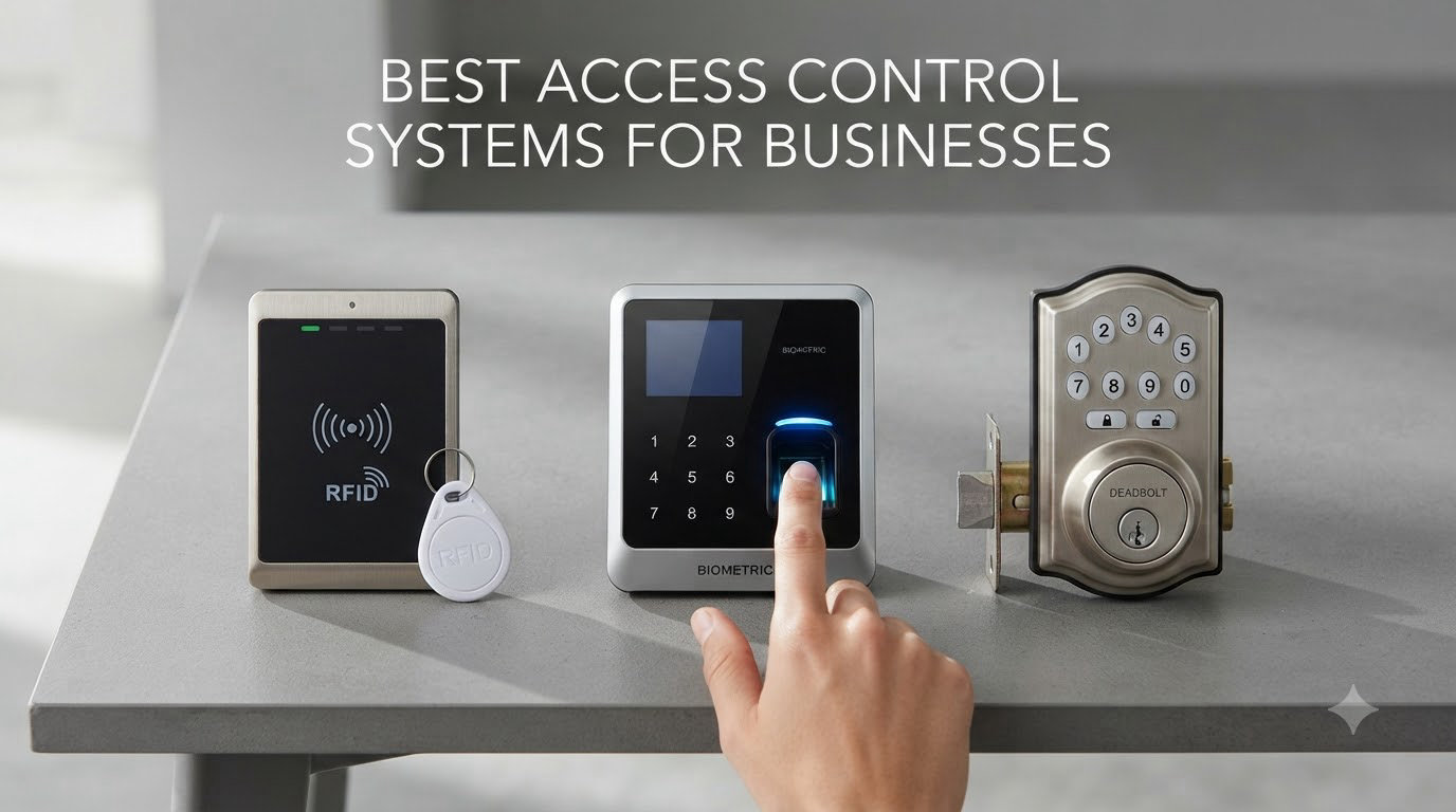 Best Access Control Systems for Businesses