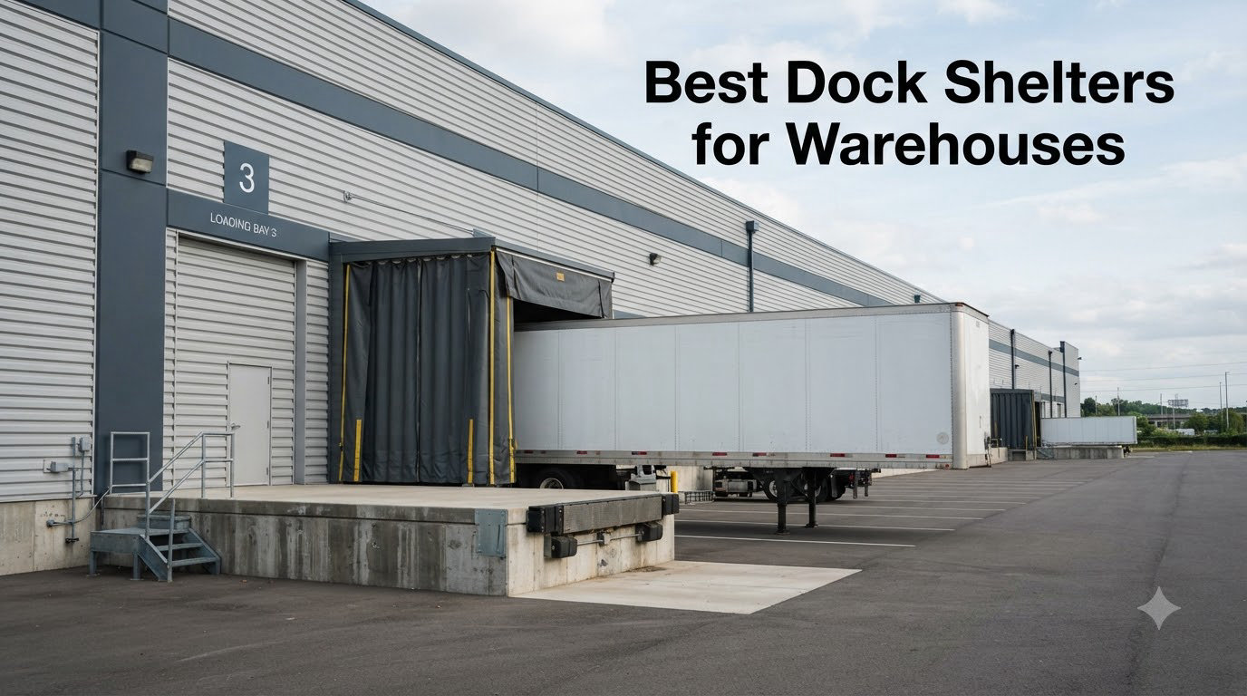Best Dock Shelters for Warehouses