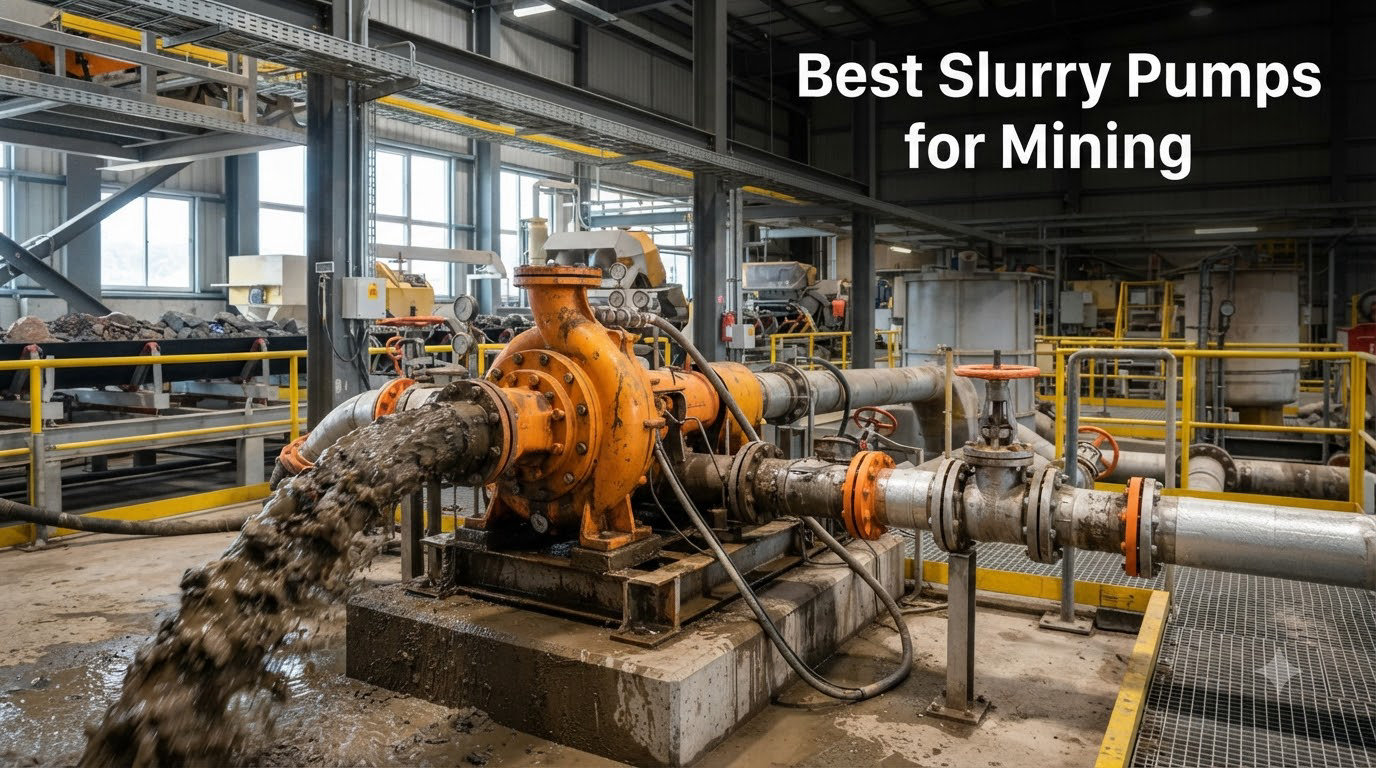 Best Slurry Pumps for Mining