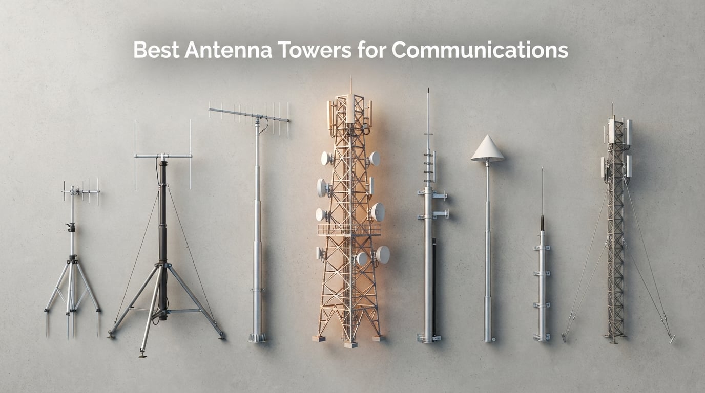 Best Antenna Towers for Communications