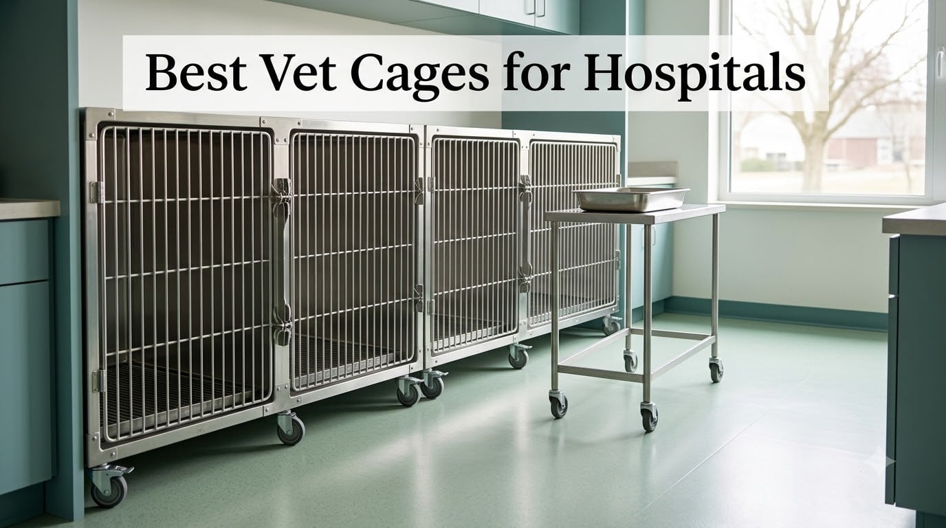 Best Vet Cages for Hospitals