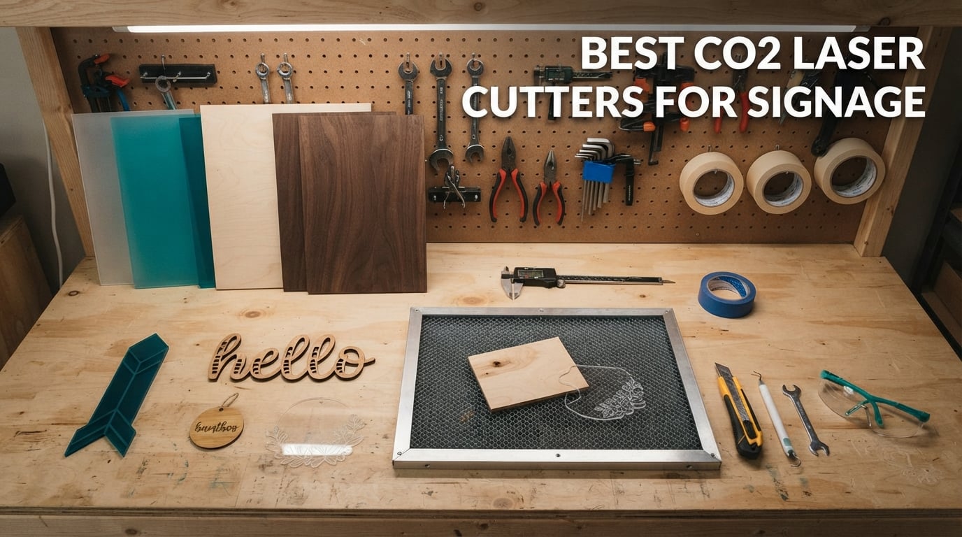 Best CO2 Laser Cutters for Signage