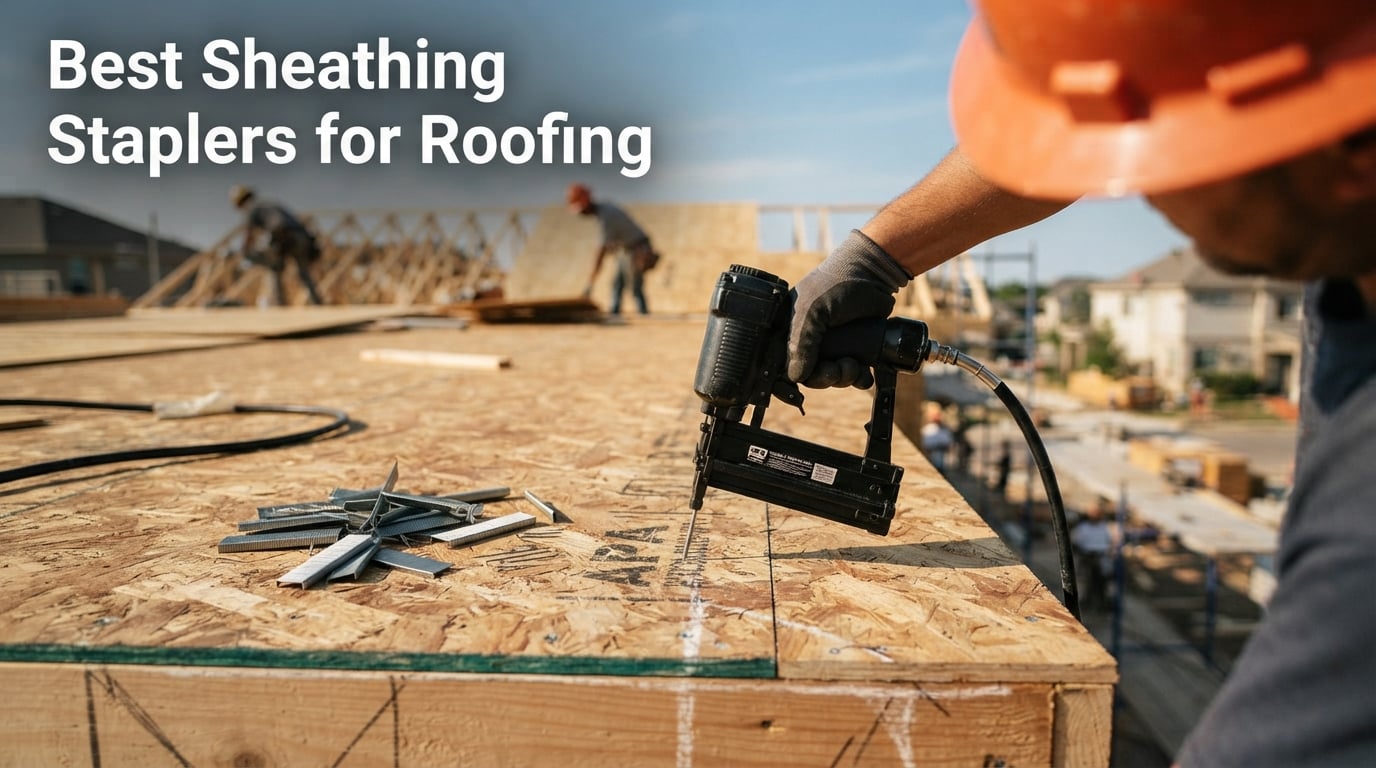Best Sheathing Staplers for Roofing