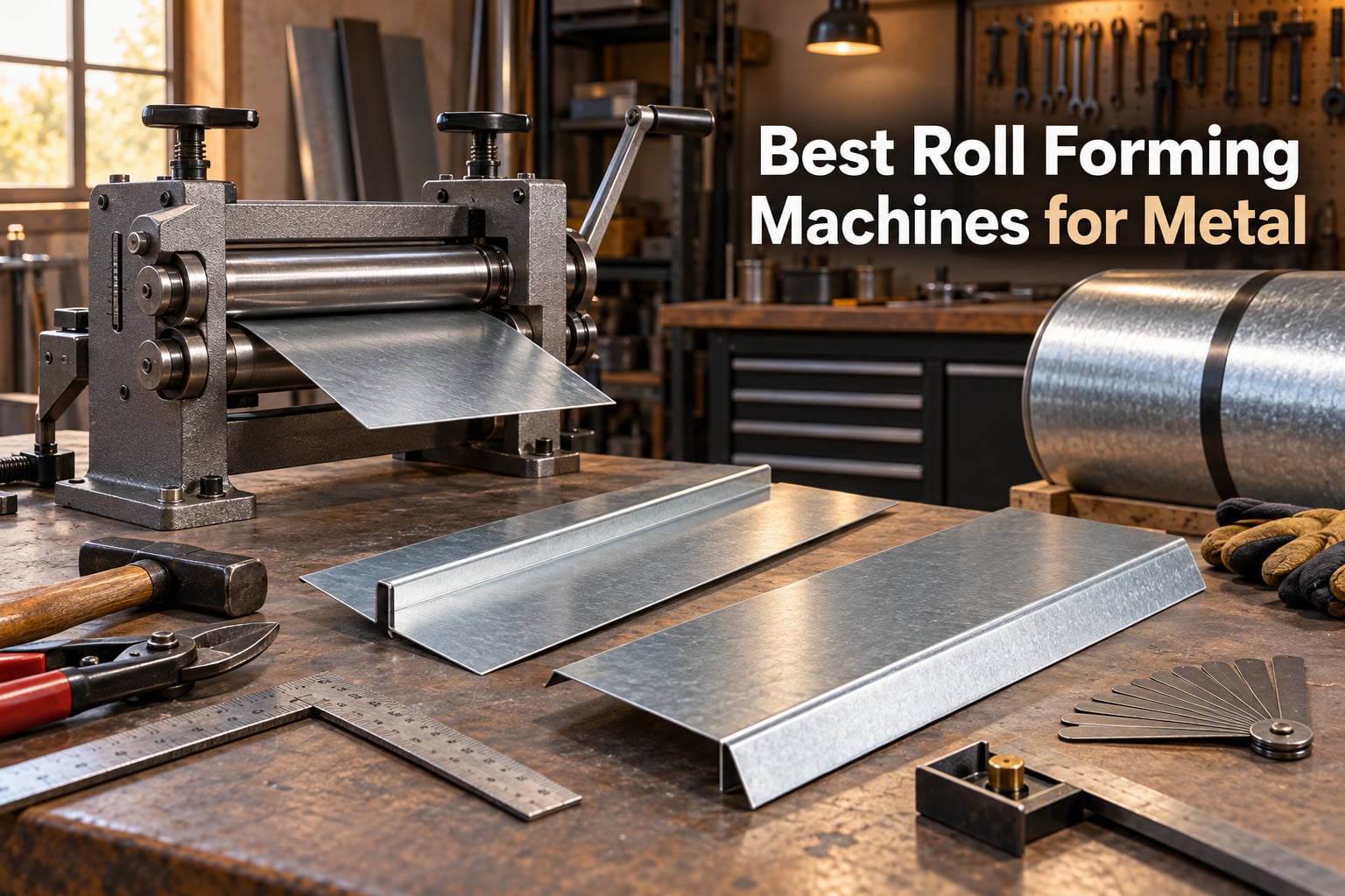 Best Roll Forming Machines for Metal