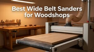 Best Wide Belt Sanders for Woodshops