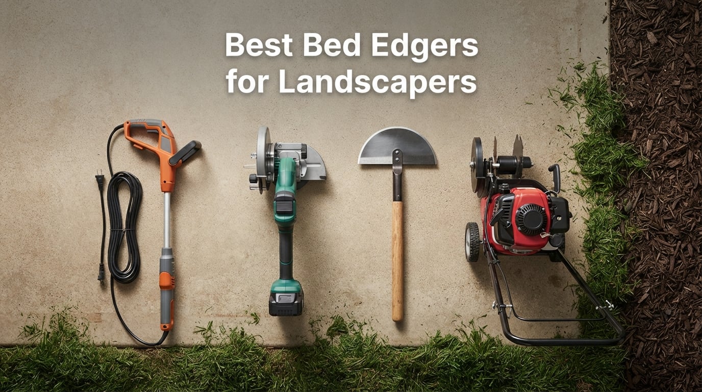 Best Bed Edgers for Landscapers