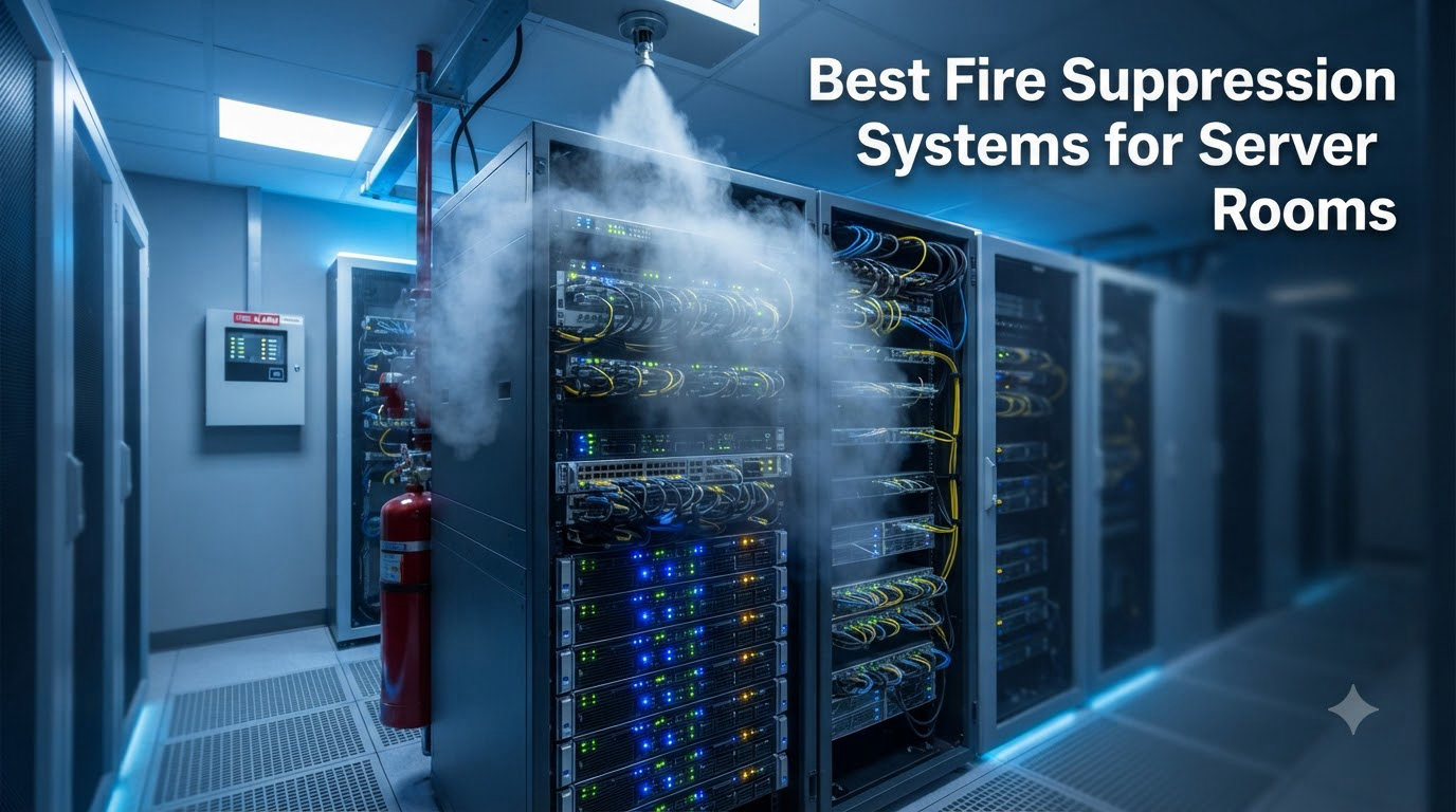 Best Fire Suppression Systems for Server Rooms