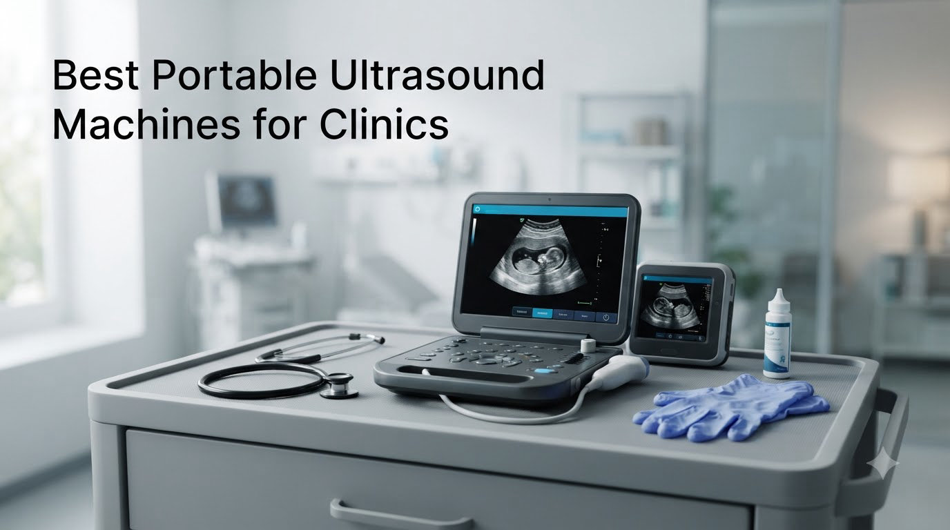Best Portable Ultrasound Machines for Clinics