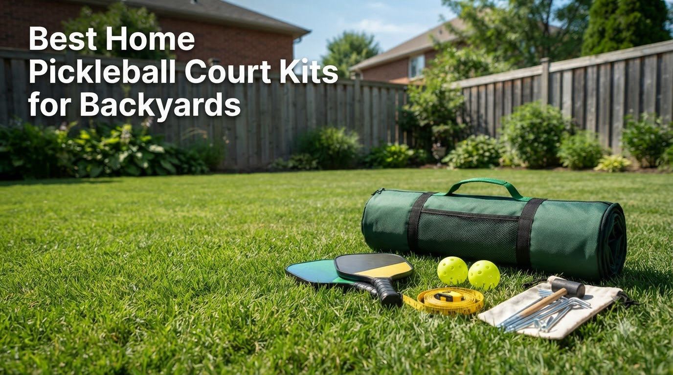 Best Home Pickleball Court Kits for Backyards