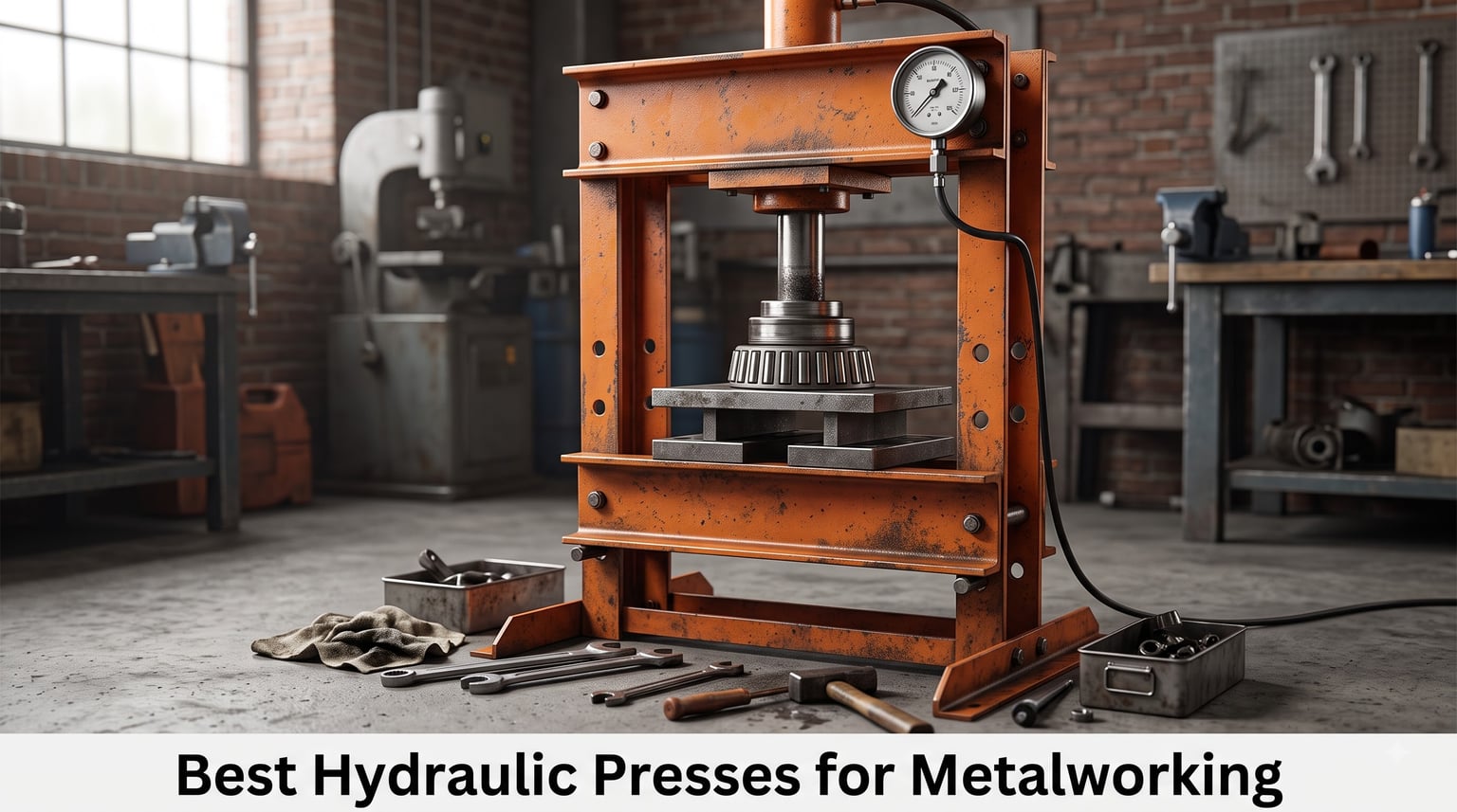 Best Hydraulic Presses for Metalworking