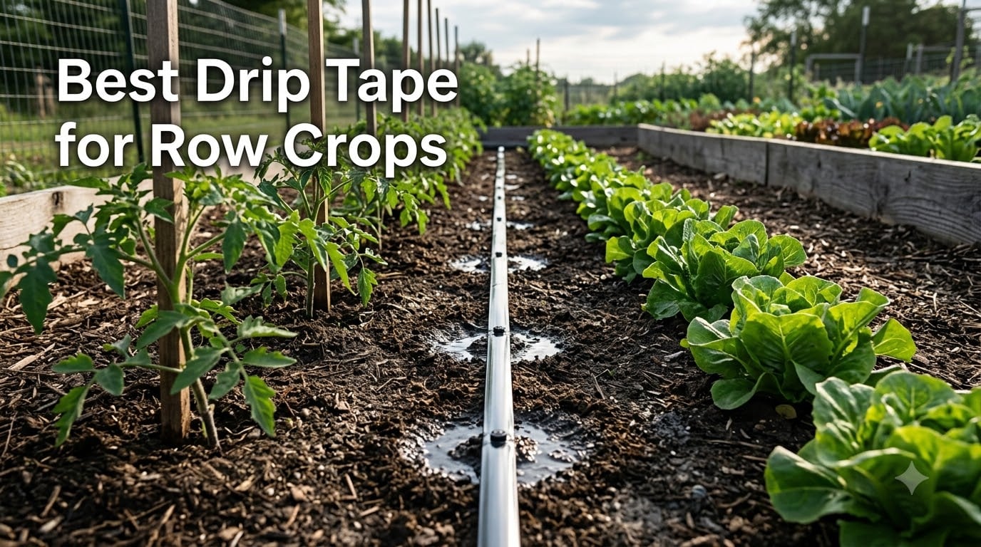 Best Drip Tape for Row Crops