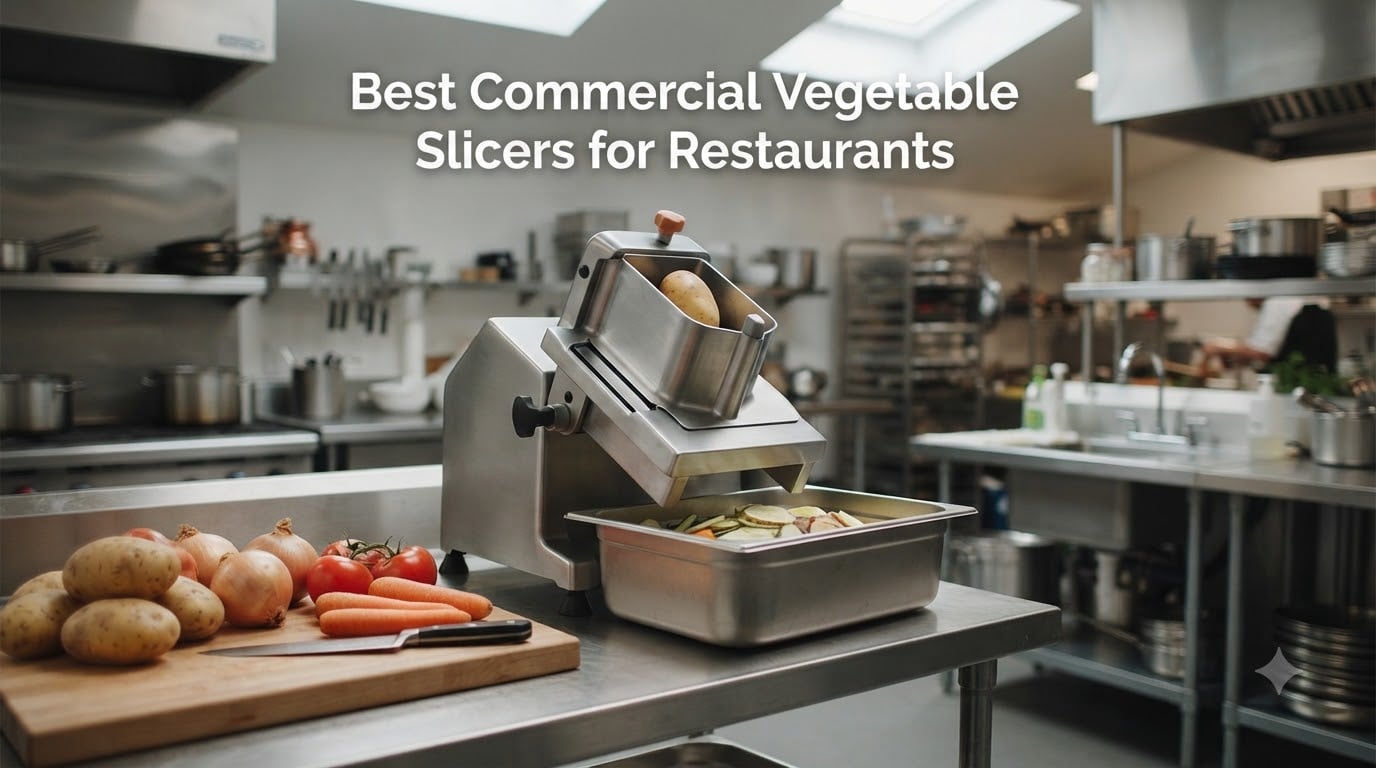 Best Commercial Vegetable Slicers for Restaurants