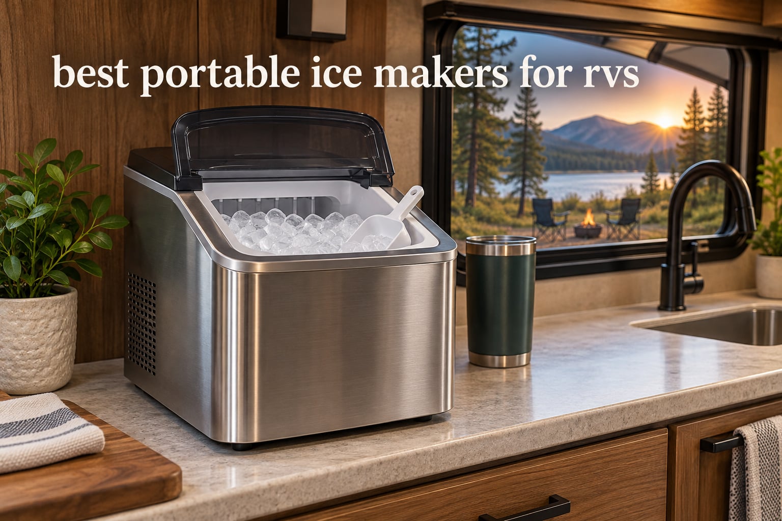 best portable ice makers for rvs