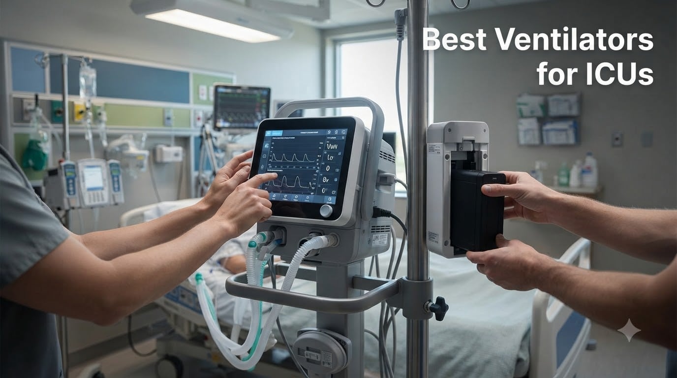 Best Ventilators for ICUs