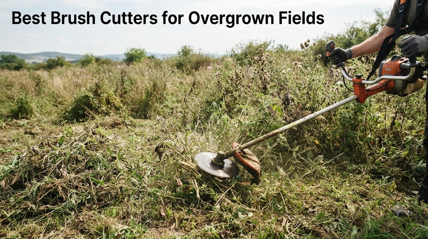 Best Brush Cutters for Overgrown Fields