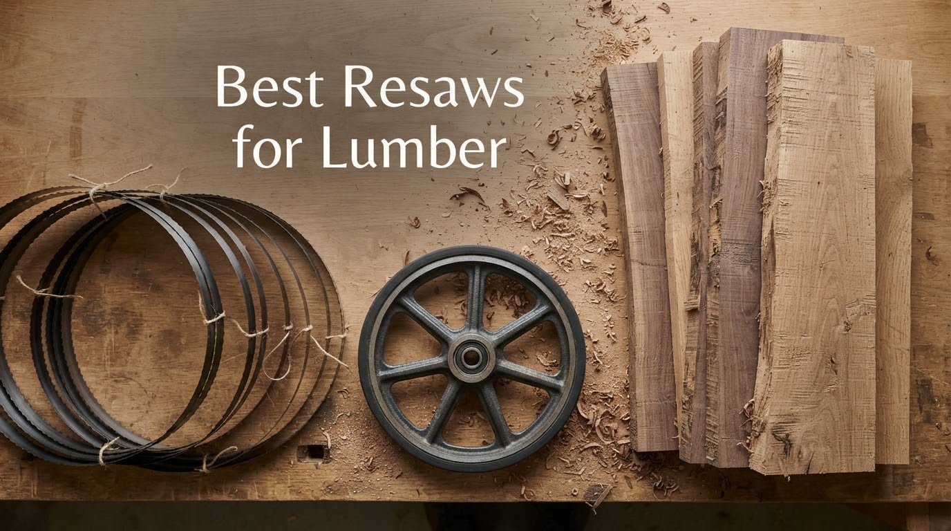 Best Resaws for Lumber