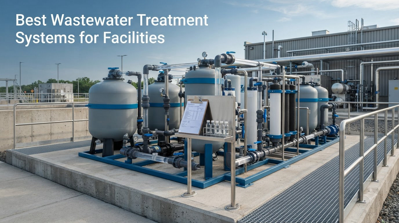 Best Wastewater Treatment Systems for Facilities