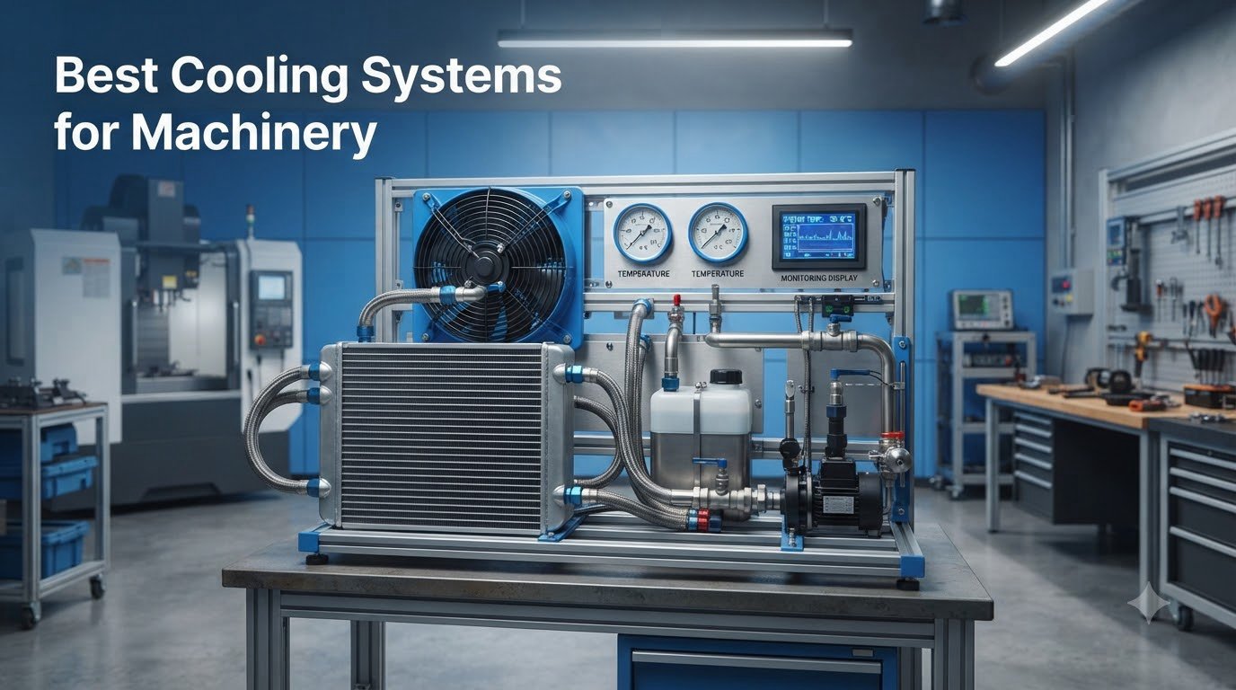 Best Cooling Systems for Machinery
