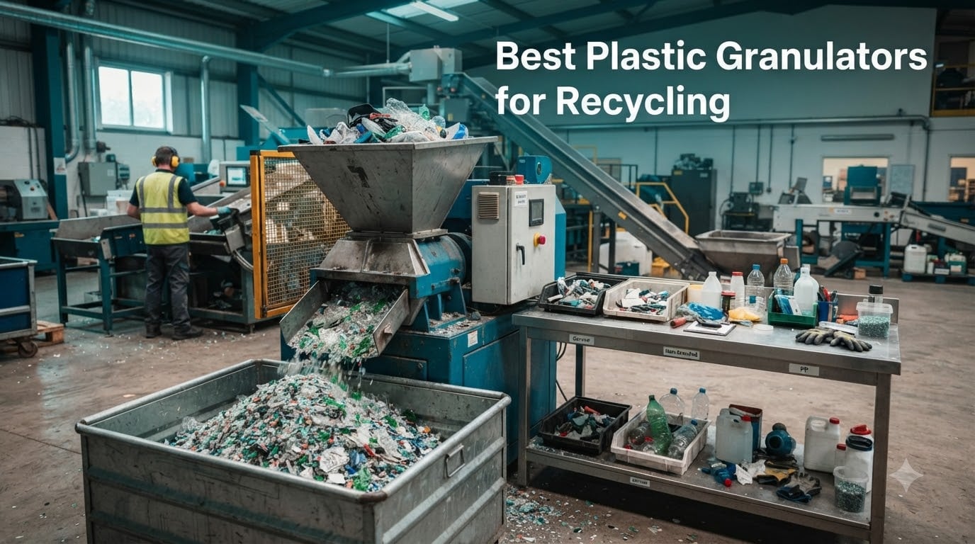 Best Plastic Granulators for Recycling