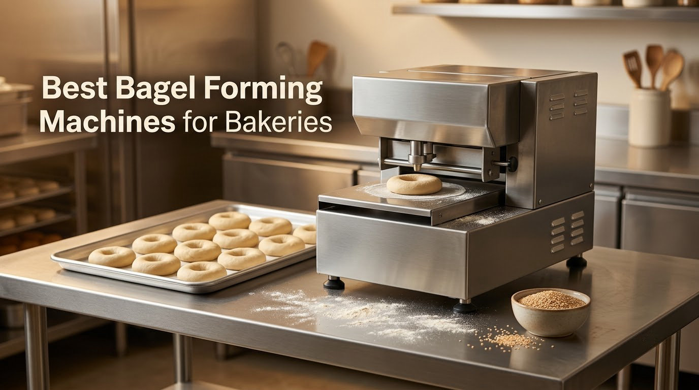 Best Bagel Forming Machines for Bakeries