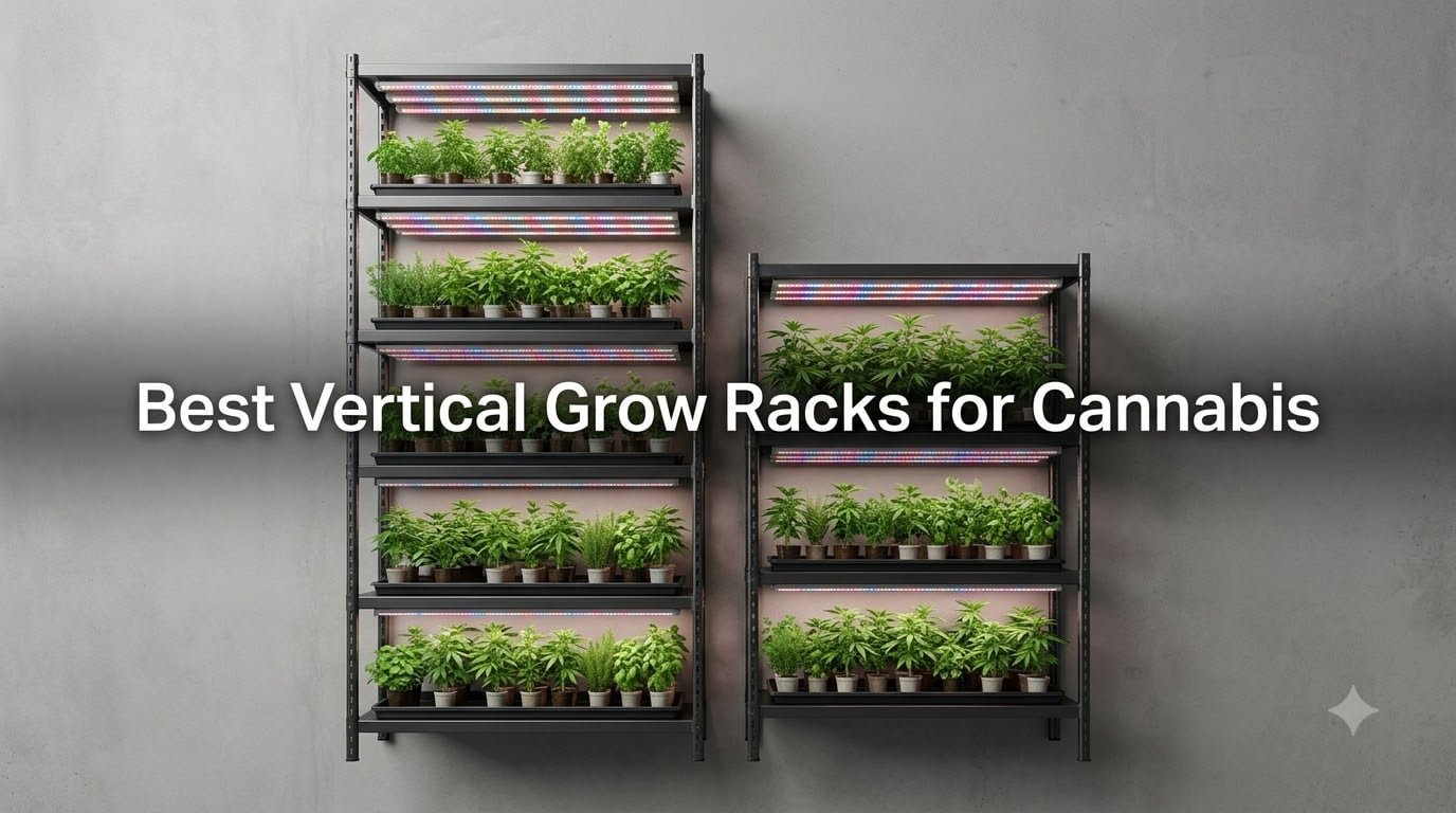 Best Vertical Grow Racks for Cannabis