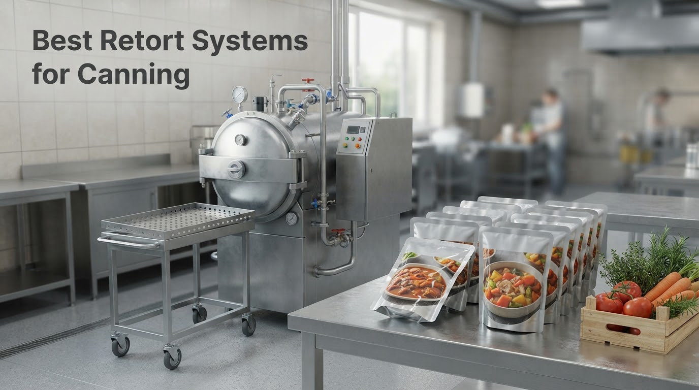 Best Retort Systems for Canning