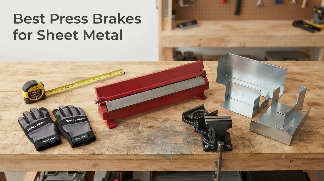 Best Press Brakes for Sheet Metal