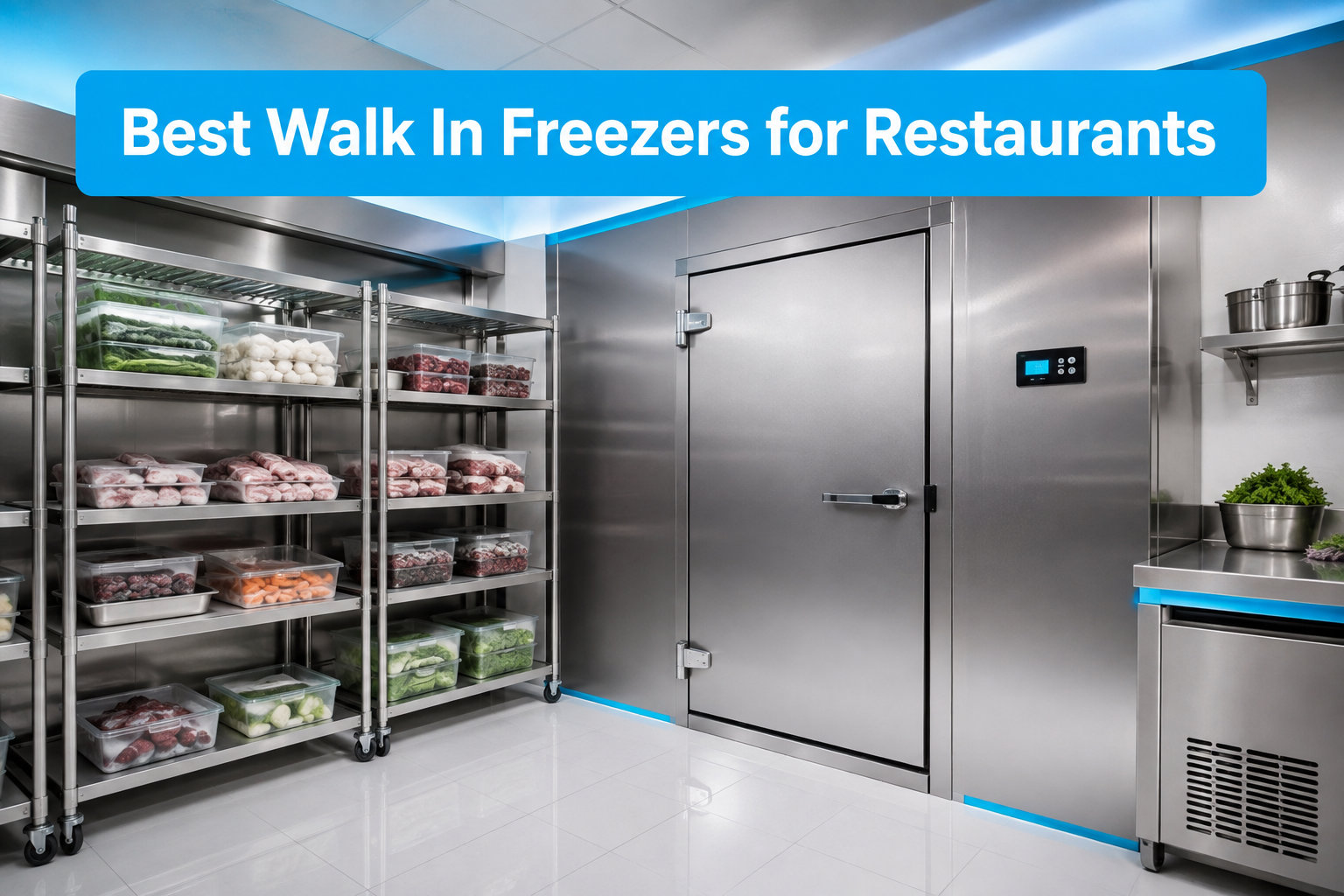 Best Walk In Freezers for Restaurants