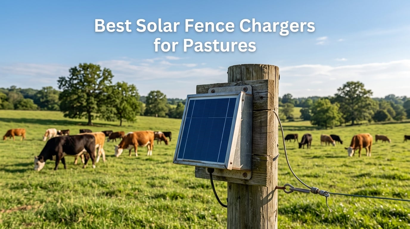 Best Solar Fence Chargers for Pastures