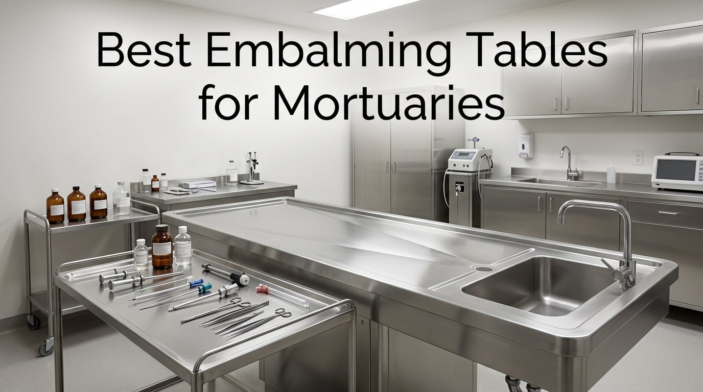 Best Embalming Tables for Mortuaries
