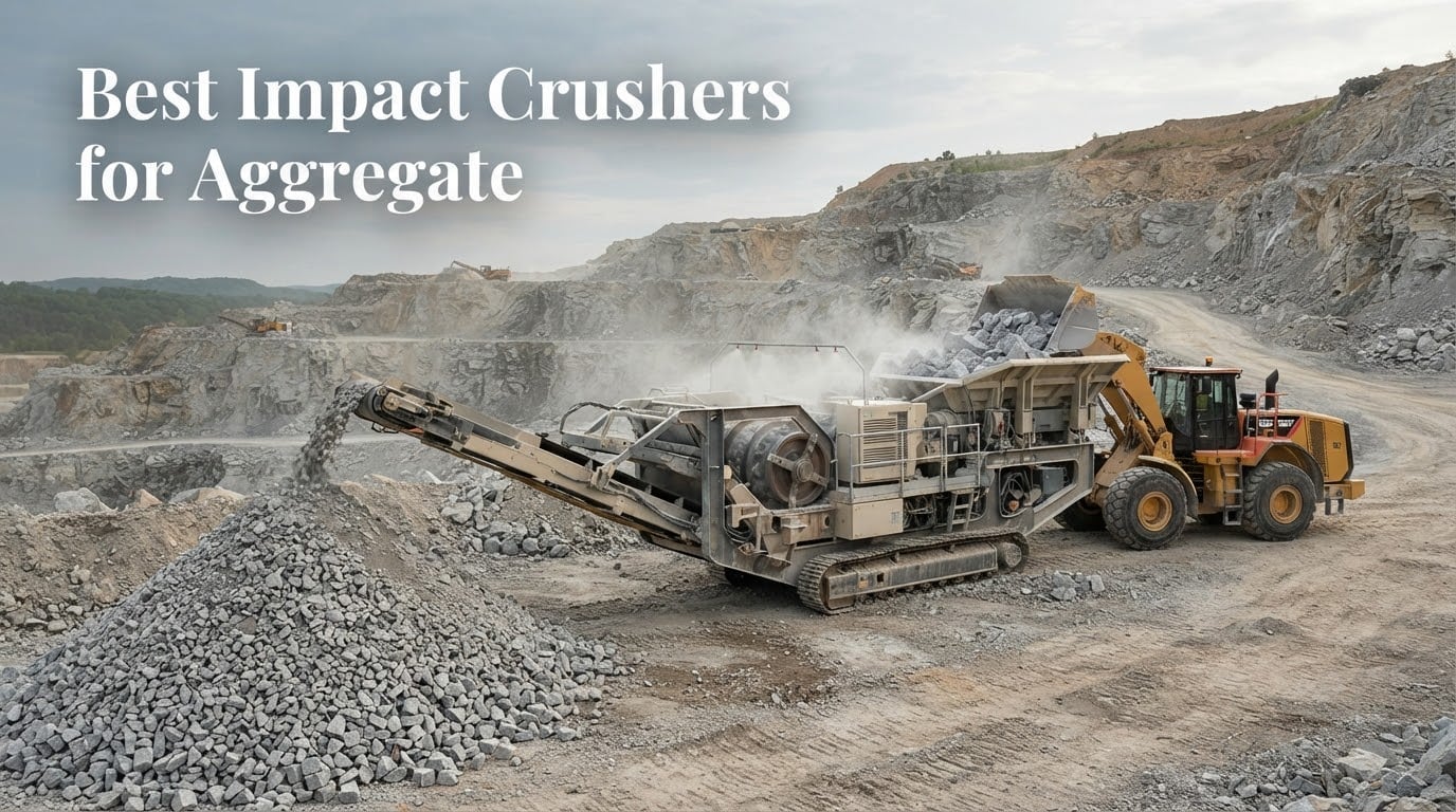 Best Impact Crushers for Aggregate