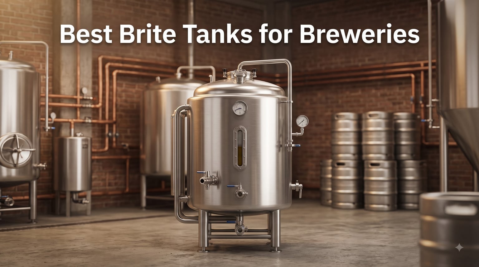 Best Brite Tanks for Breweries