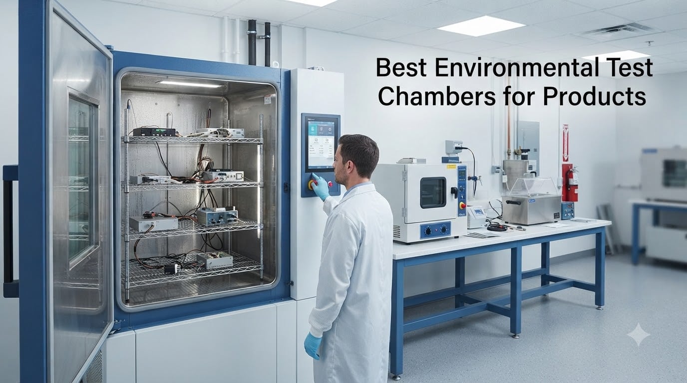 Best Environmental Test Chambers for Products