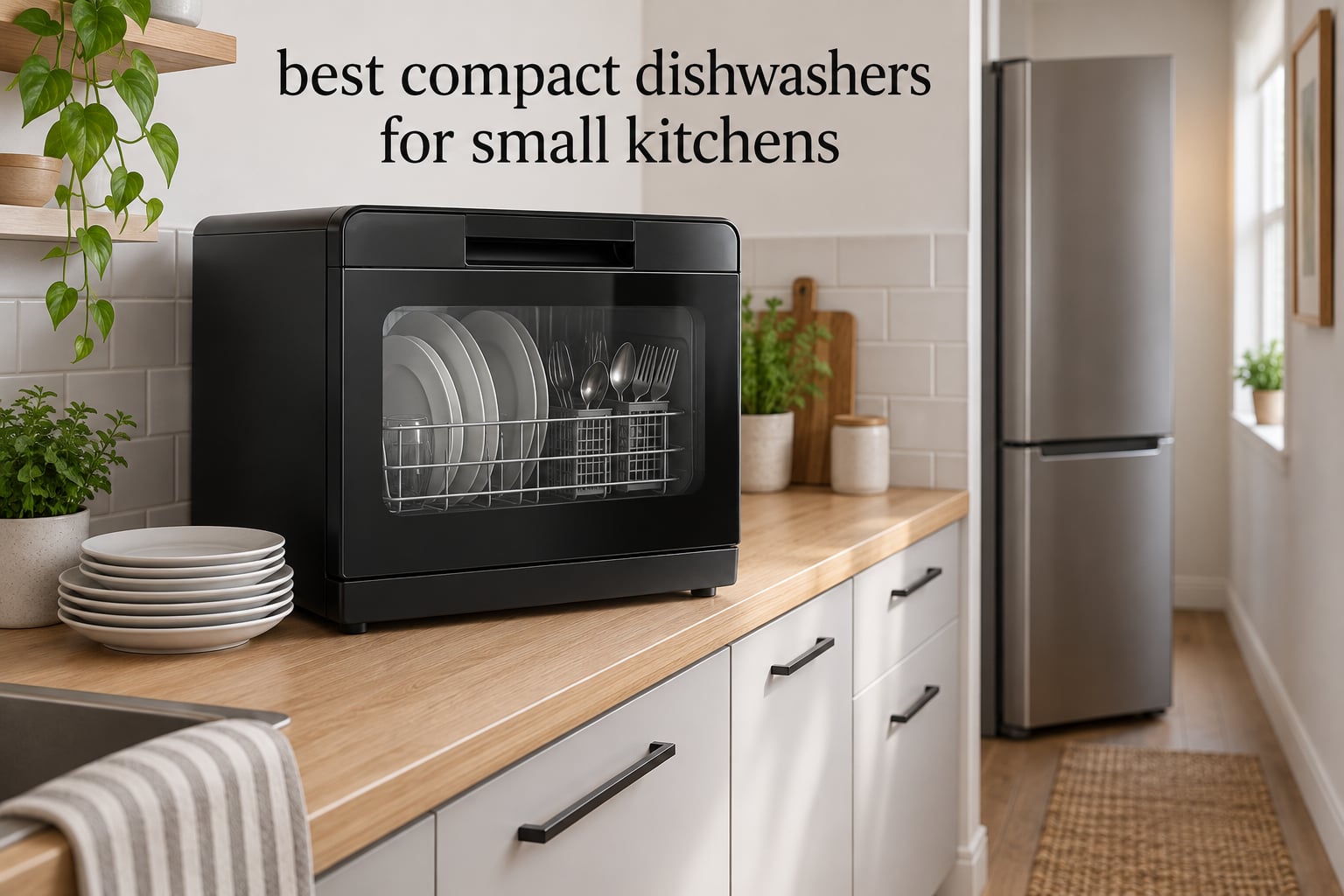 best compact dishwashers for small kitchens