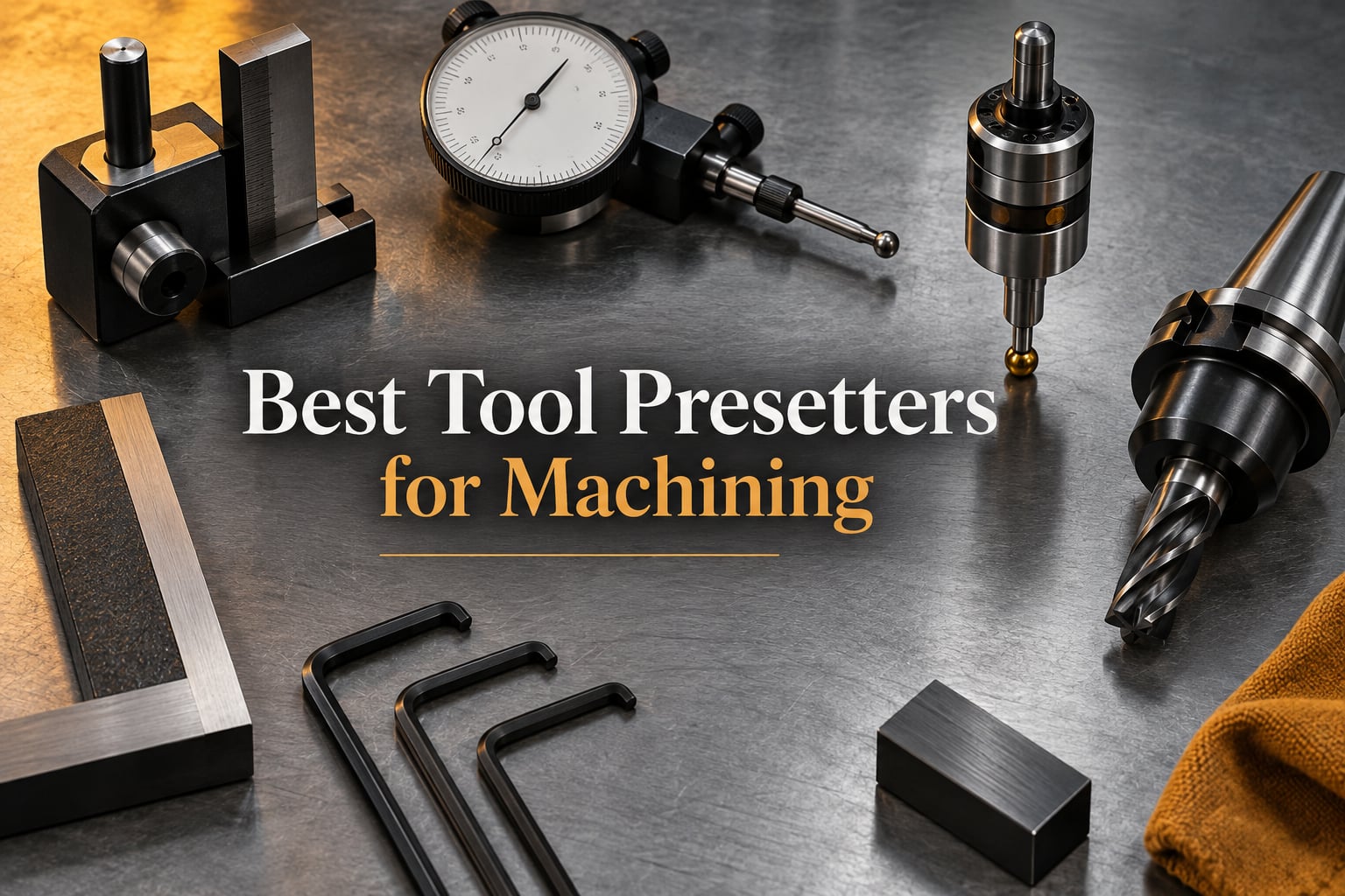Best Tool Presetters for Machining