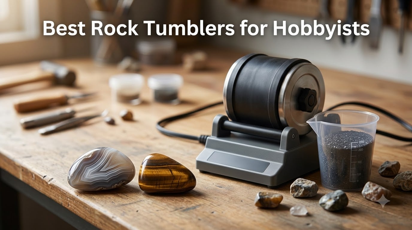 Best Rock Tumblers for Hobbyists