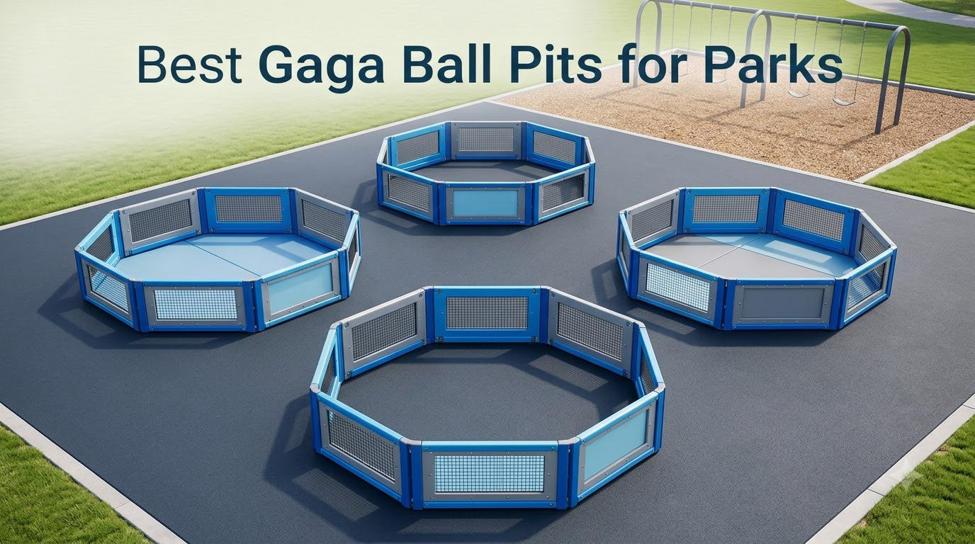 Best Gaga Ball Pits for Parks