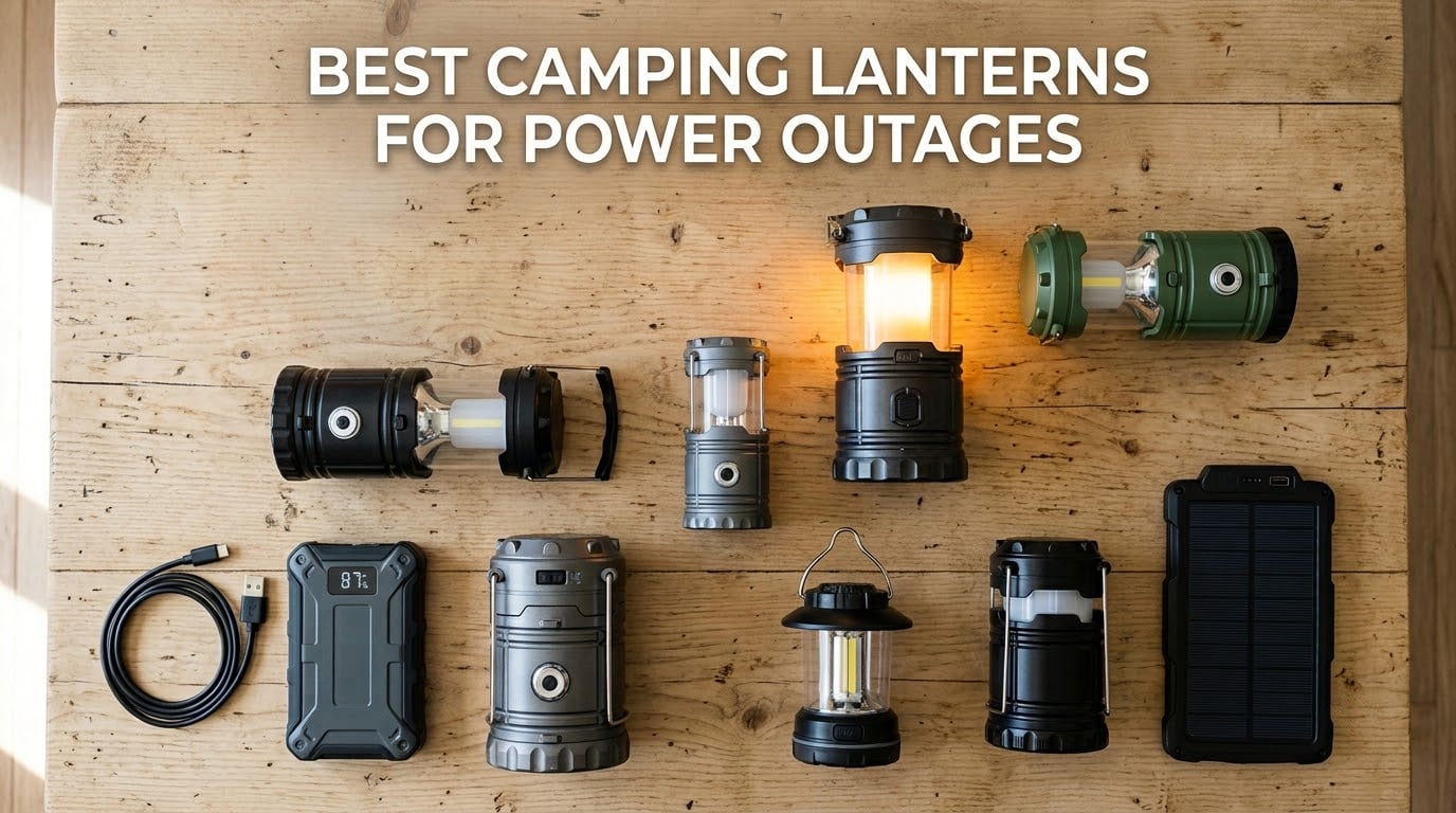 best camping lanterns for power outages